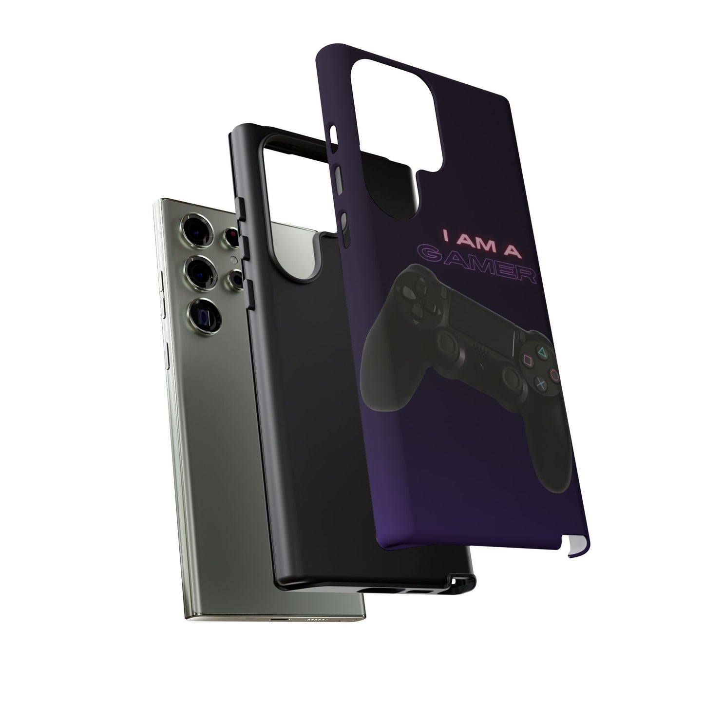 I Am A Gamer, Gaming Accessories, Unique Phone Case, Gift for Gamers for Samsung Phone