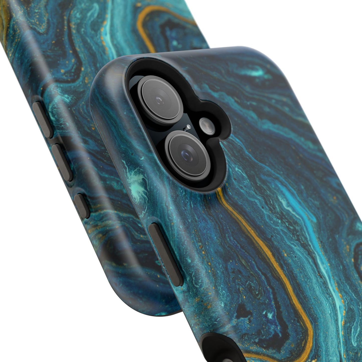 Marble Print MAGNETIC, Unique Tough Phone Case
