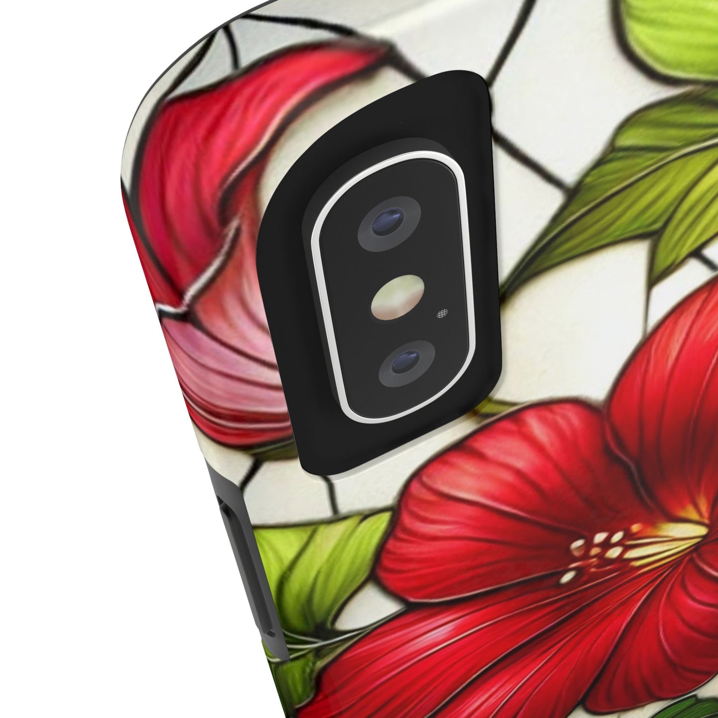 Tough Phone Case with Vibrant Floral Design - Perfect Gift for Nature Lovers