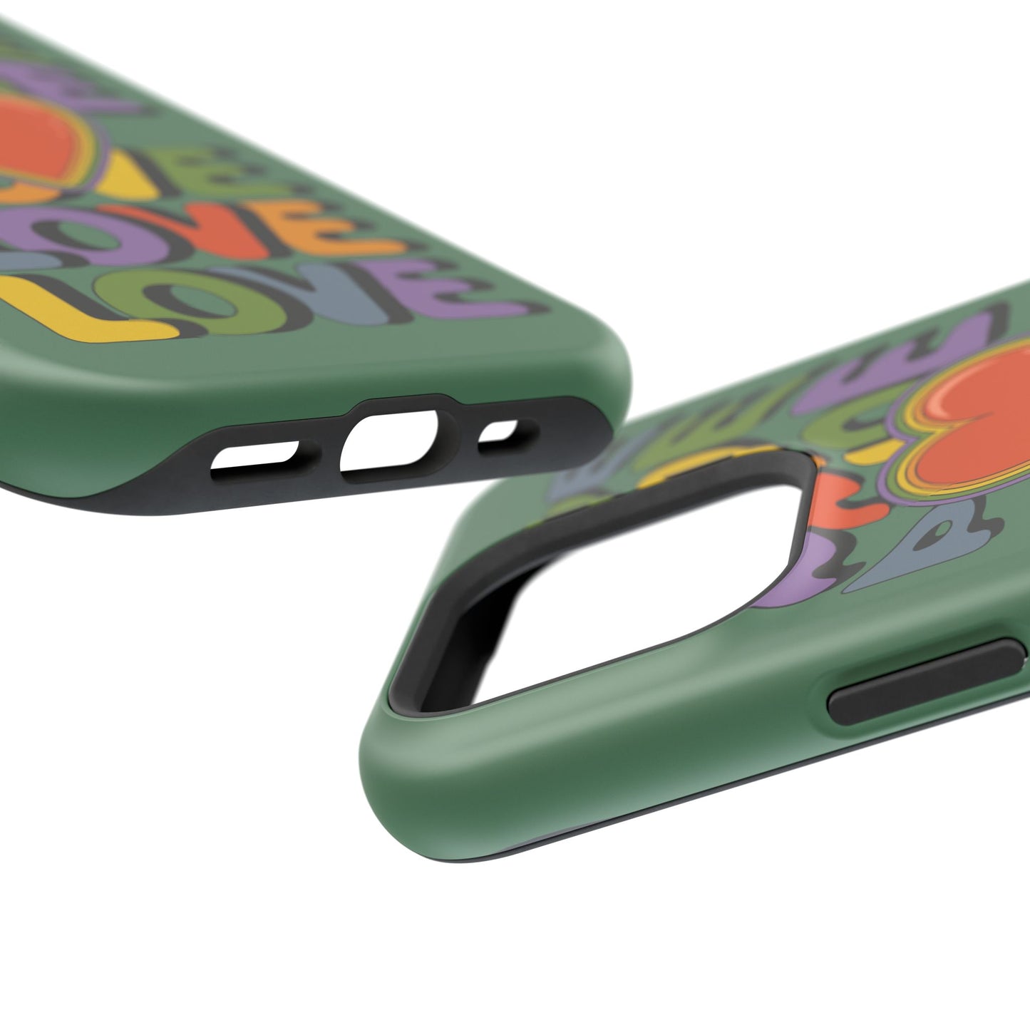 Pride Love - LGBTQ+ Support Tough Phone Case