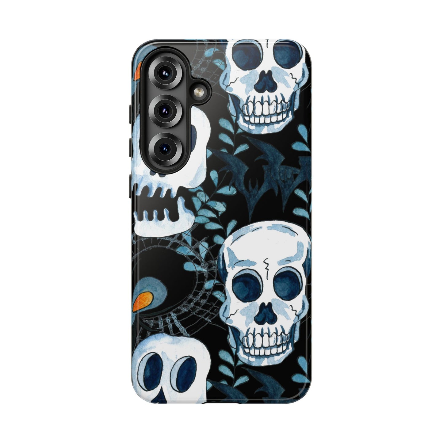 Skull Tough Cases - Halloween Samsung Phone Case - FREE Shipping
