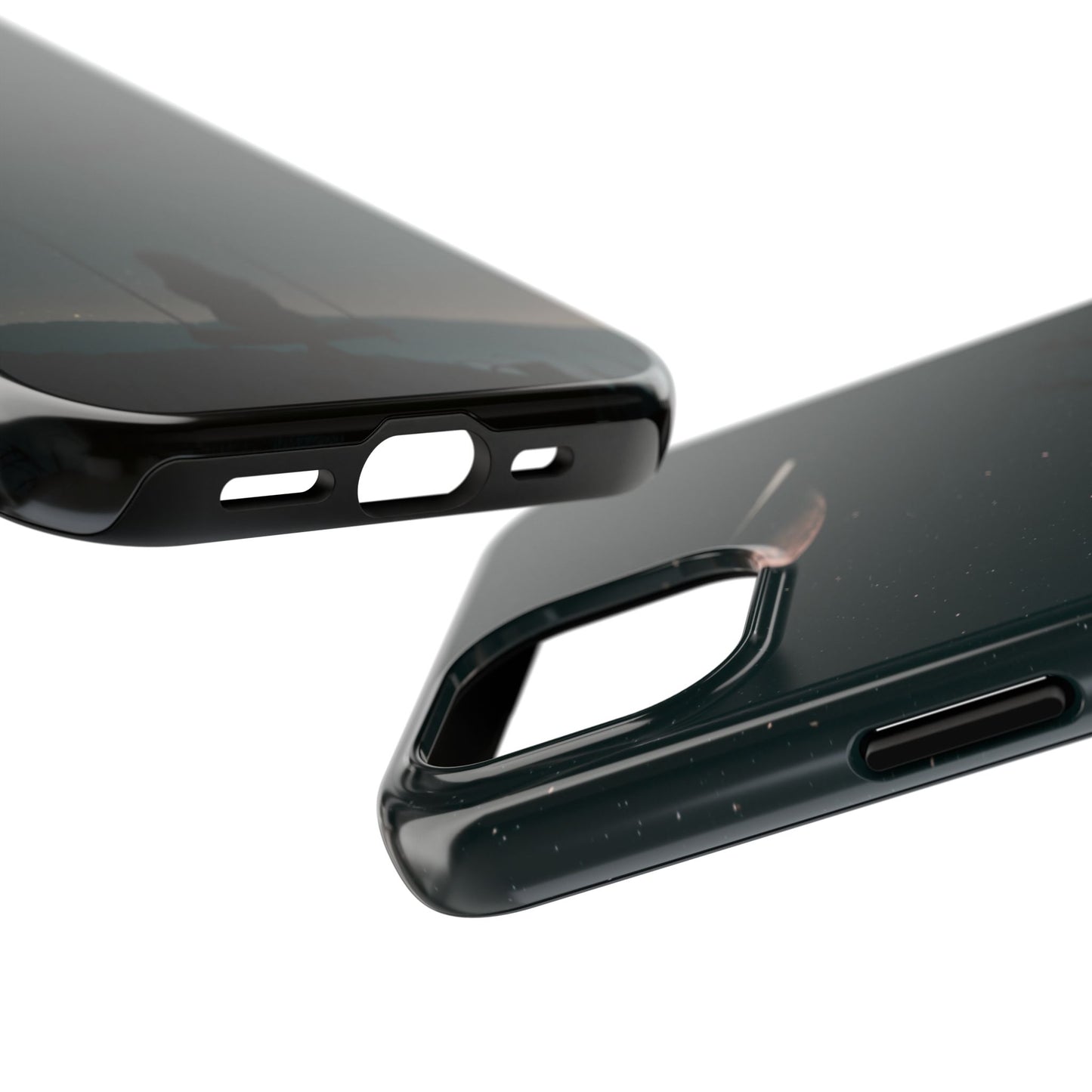 Dreamy Night Sky Tough Phone Cases Unique Celestial Design for Iphone