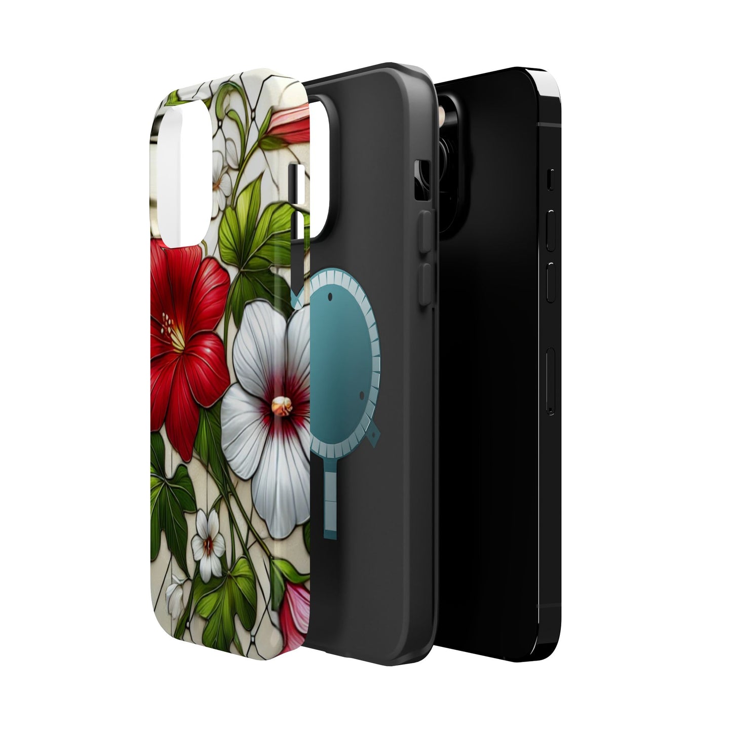 Floral MAGNETIC Phone Case - Vibrant Phone Protection - Great Gift