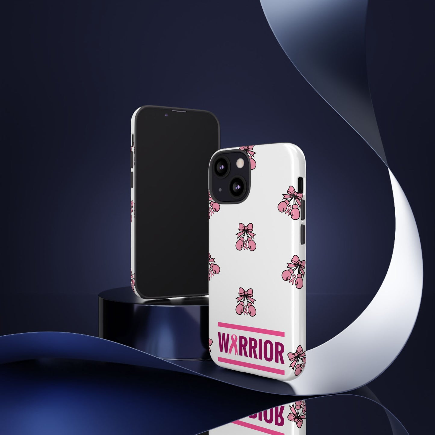 Phone Case - Pink Warrior Cancer Awareness Gift for Breast Cancer Survivor for Iphone