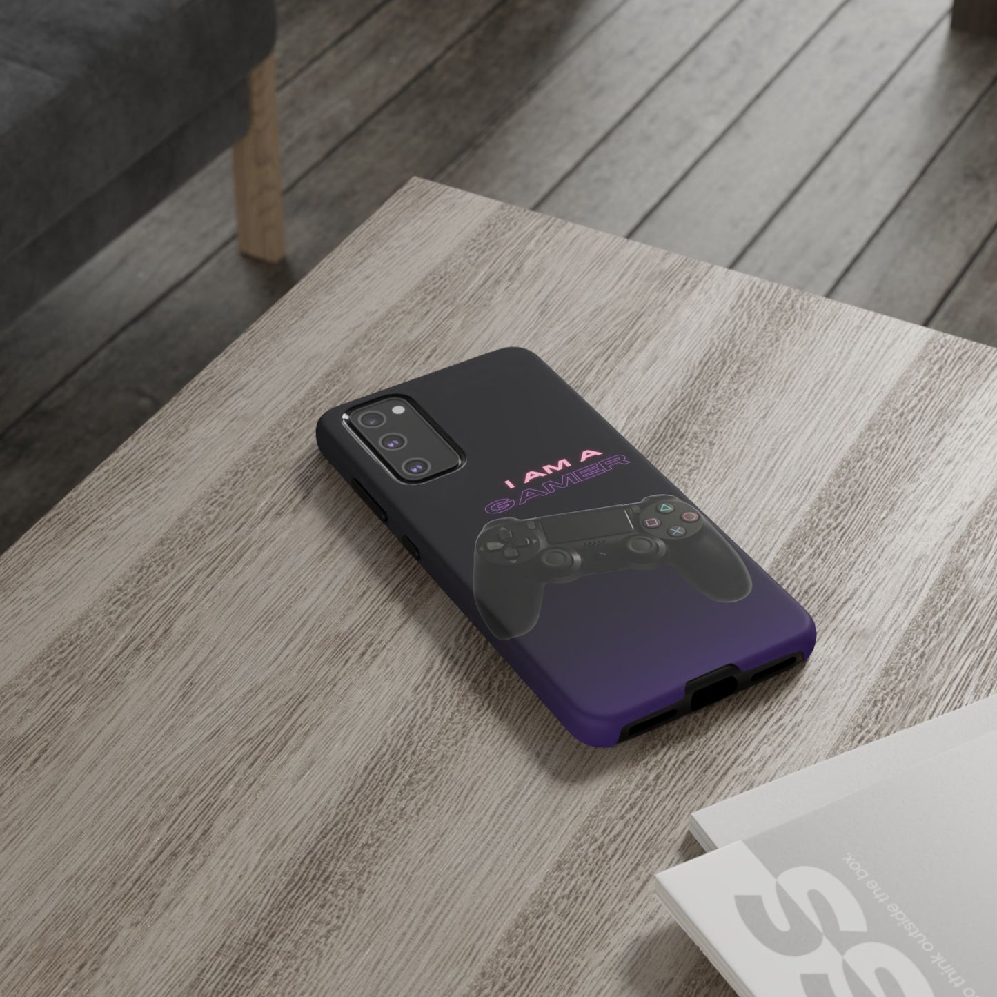 I Am A Gamer, Gaming Accessories, Unique Phone Case, Gift for Gamers for Samsung Phone
