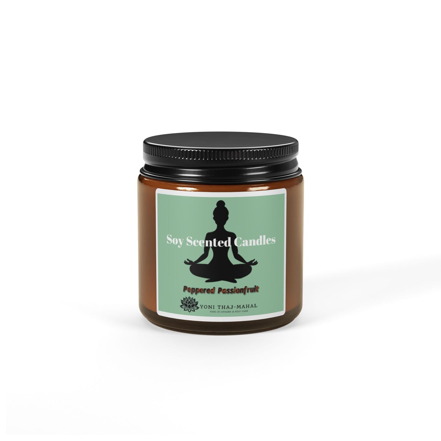 Empowering Aromatherapy Peppered Passionfruit Soy Scented Candle