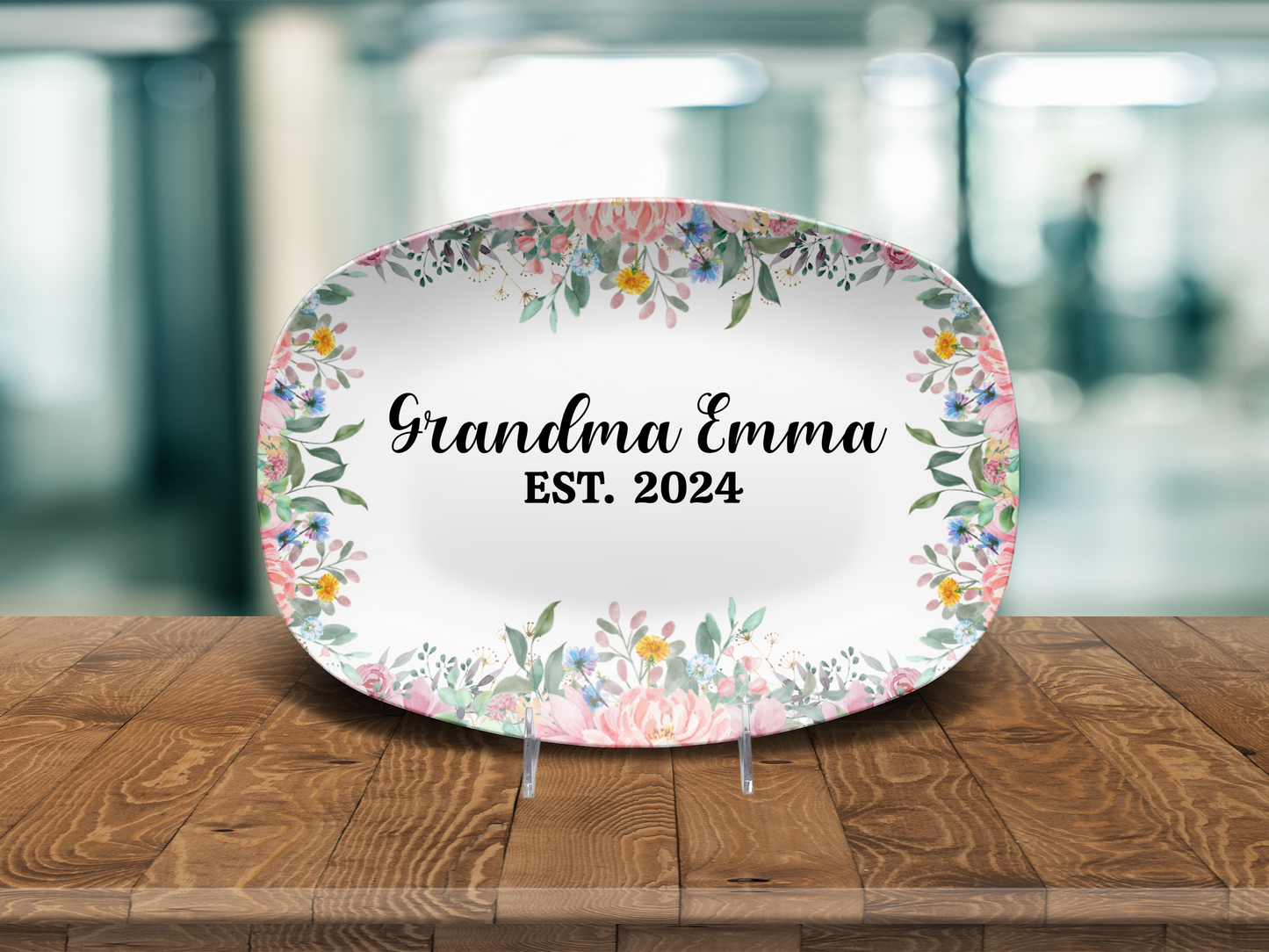 Make Her Smile with a Thoughtful Gift - Personalized Platter