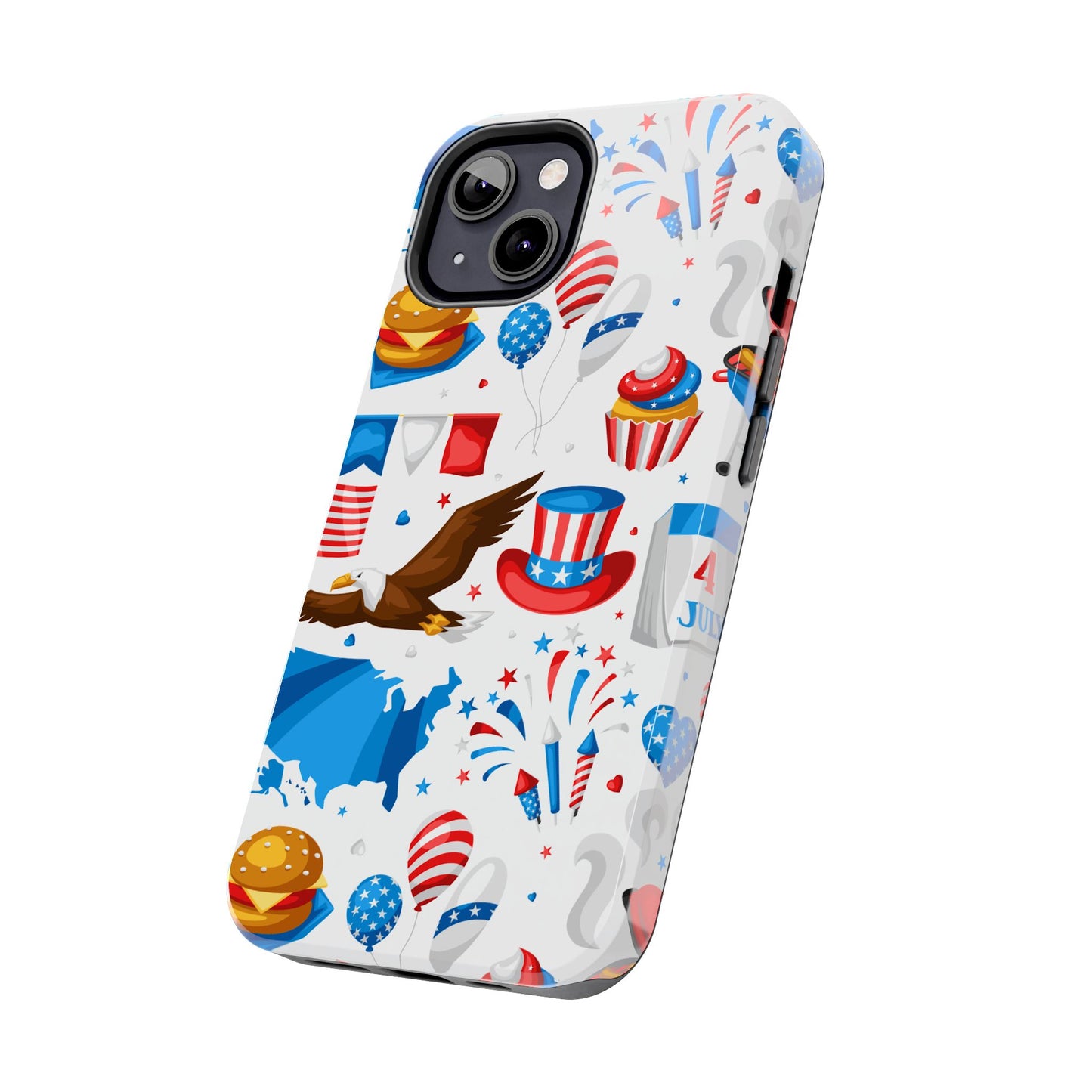 Patriotic Tough Phone Case