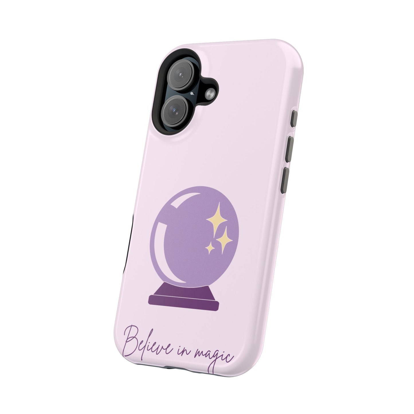 Magical MAGNETIC Phone Case - Believe in Magic, Tough Phone Case