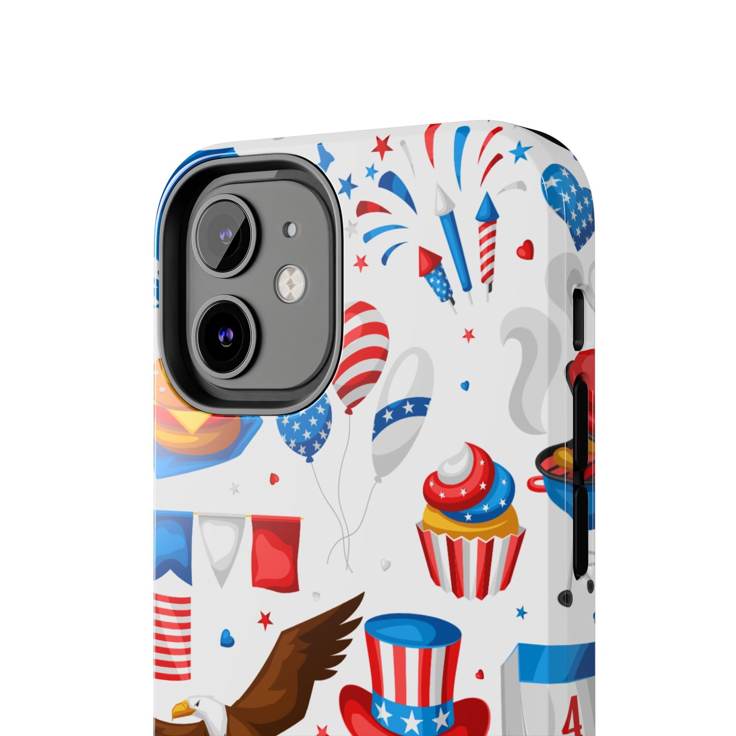 Patriotic Tough Phone Case
