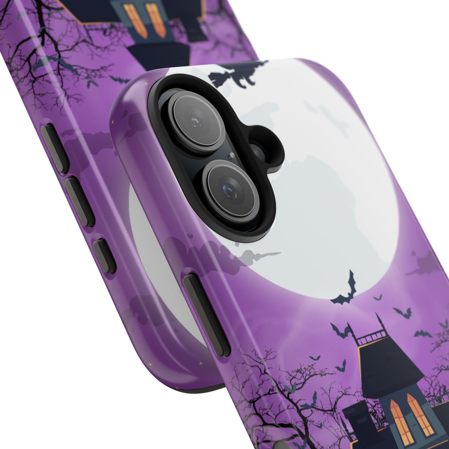 Halloween Haunted, Spooky House, Witchy Vibe Phone Case for Iphone