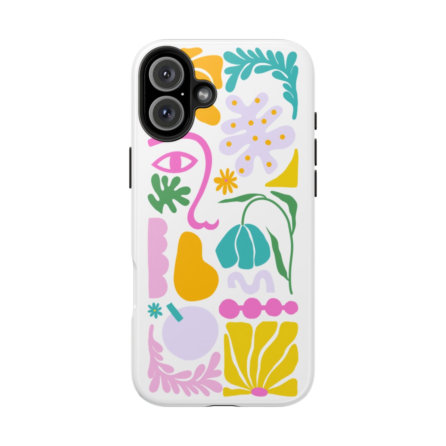 Vibrant Floral Phone Cases, Tough Smartphone Cover, Artistic Cell Phone Protector, Unique Gift for All Occasions, Trendy Tech Accessory