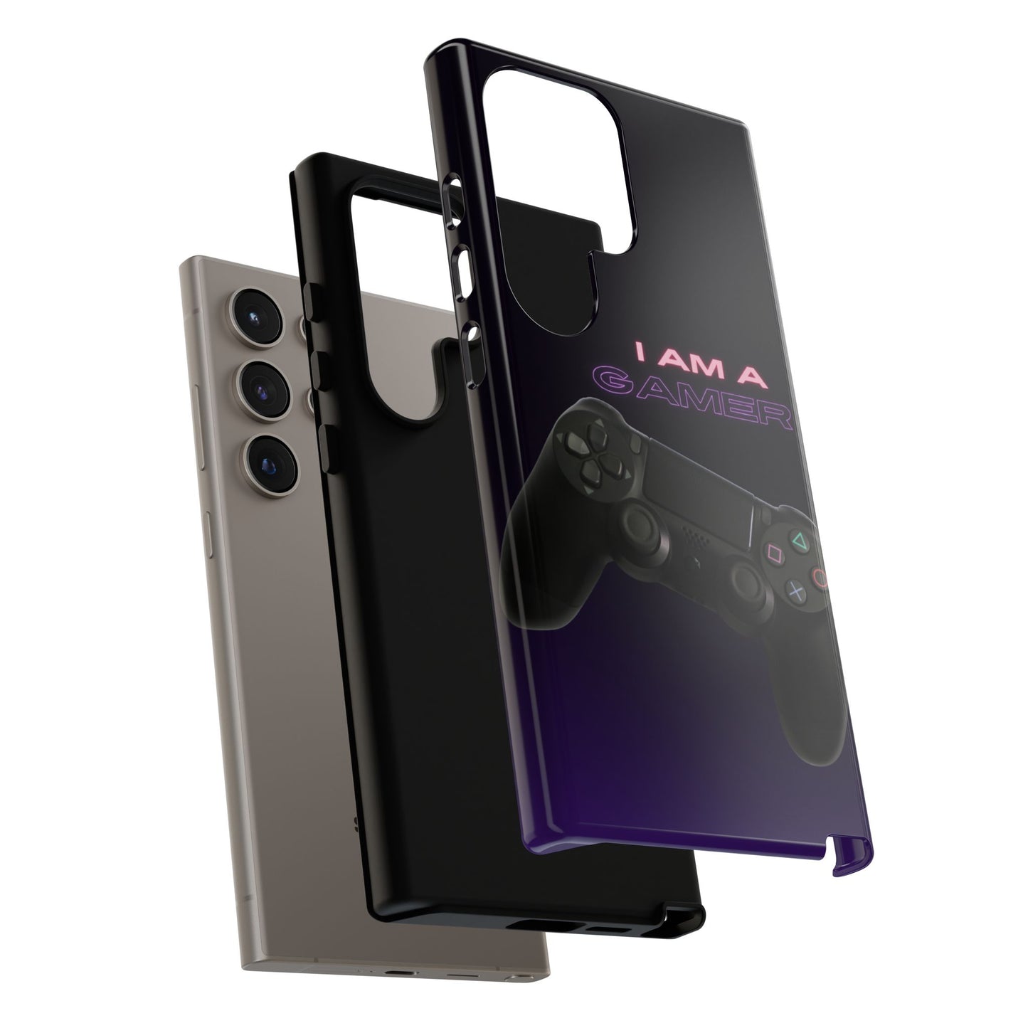 I Am A Gamer, Gaming Accessories, Unique Phone Case, Gift for Gamers for Samsung Phone