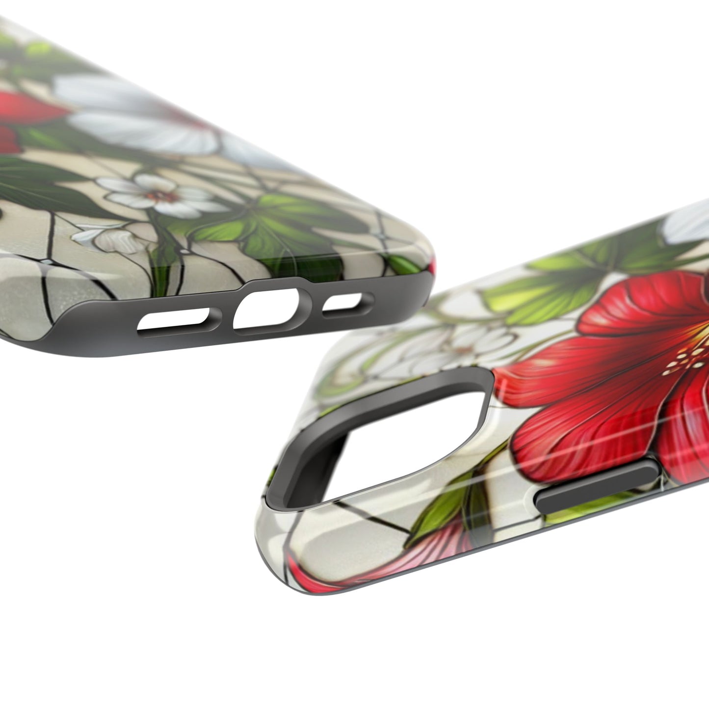 Floral MAGNETIC Phone Case - Vibrant Phone Protection - Great Gift