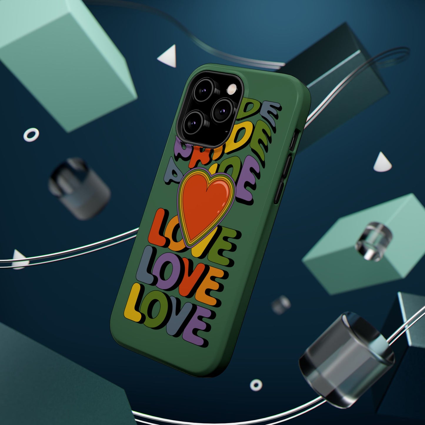 Pride Love - LGBTQ+ Support Tough Phone Case