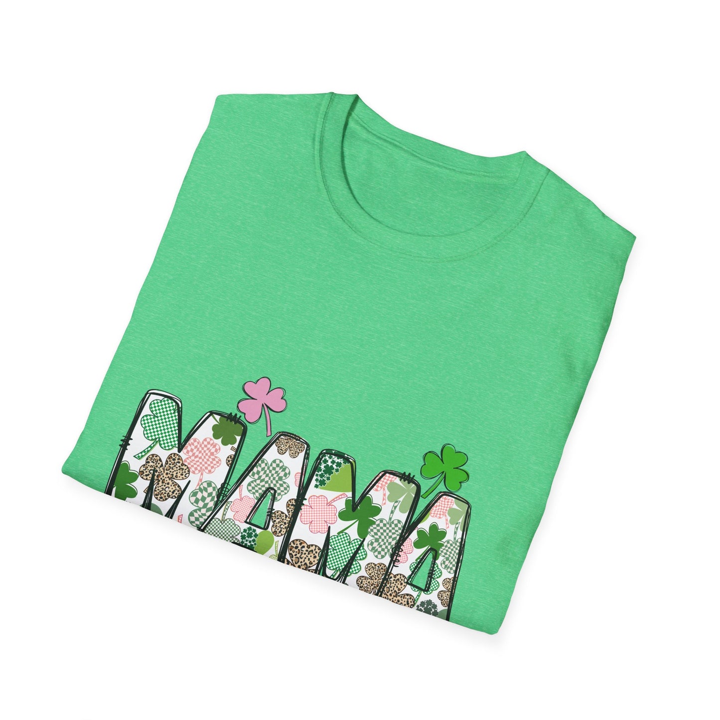 Floral Mama Unisex TShirt - Perfect for Mother's Day & Casual Wear