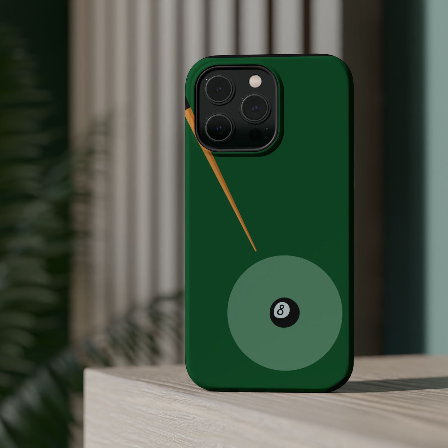Magnetic Billiard Pool Tough Phone Case