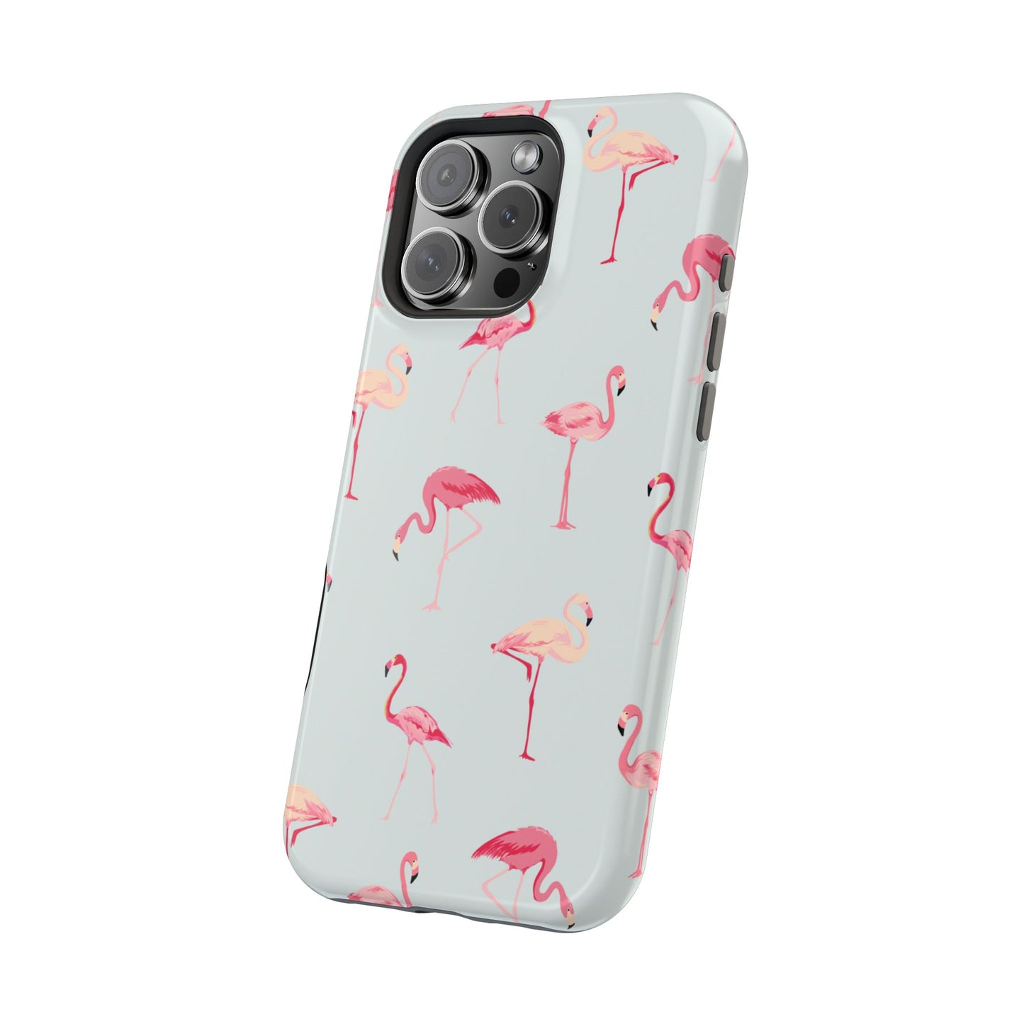 Stylish Flamingo, Summer Vibes MAGNETIC Phone Case for Iphone