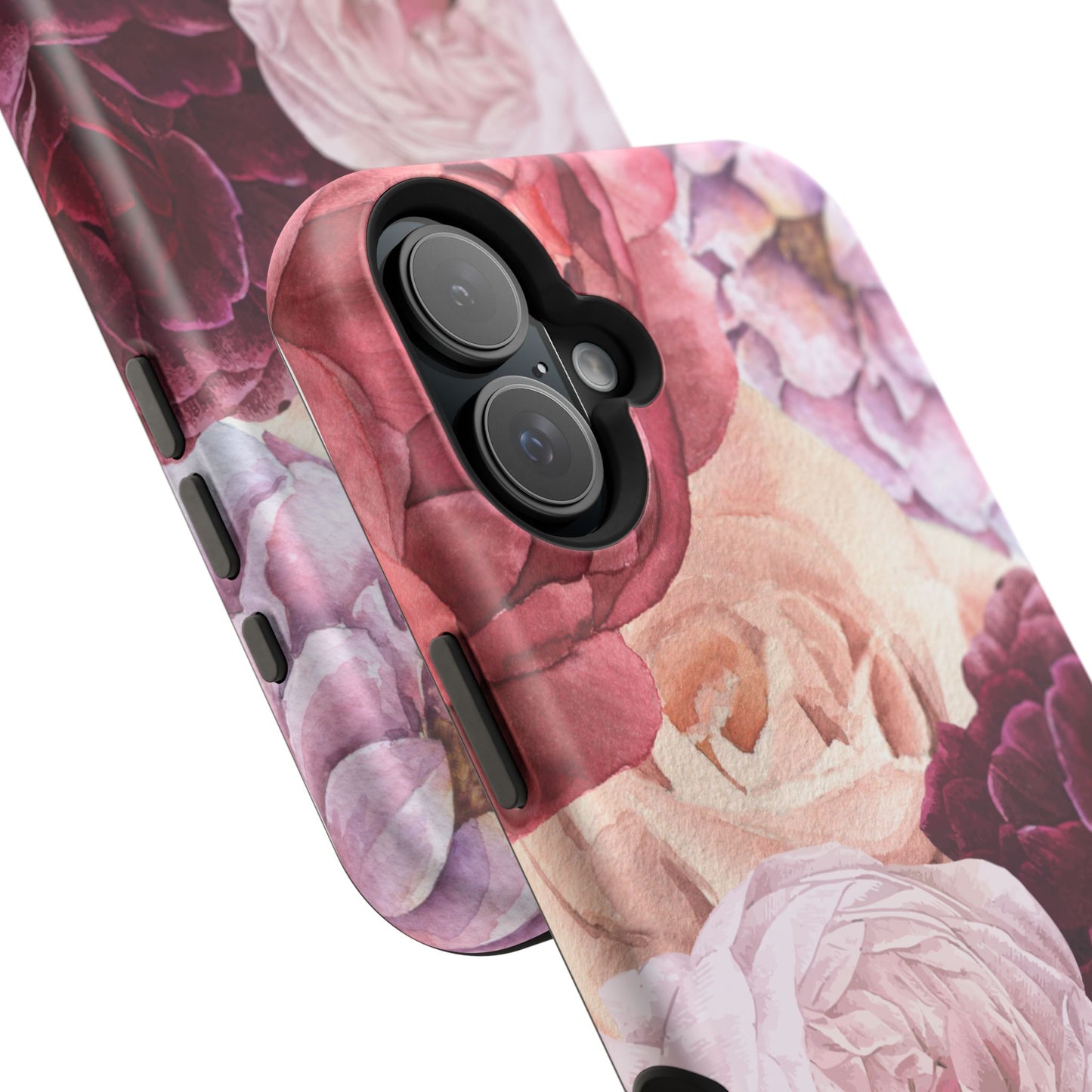 Elegant Protection for Every Occasion Floral Tough Phone Case