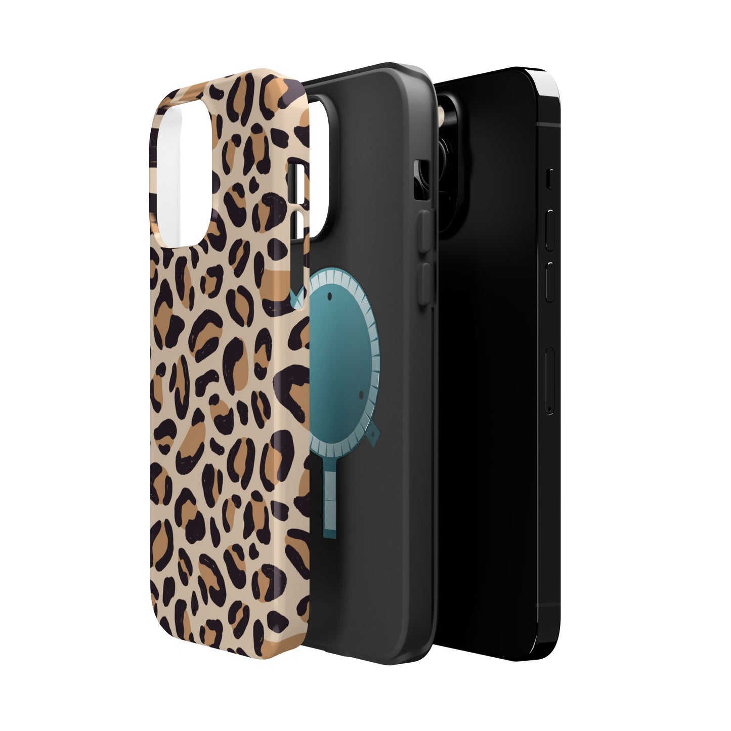 Stylish Leopard Trendy MAGNETIC Phone Case for Iphone