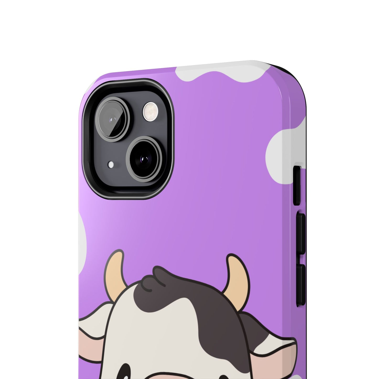 Cute Cow, Farm Animal, Tough Phone Case