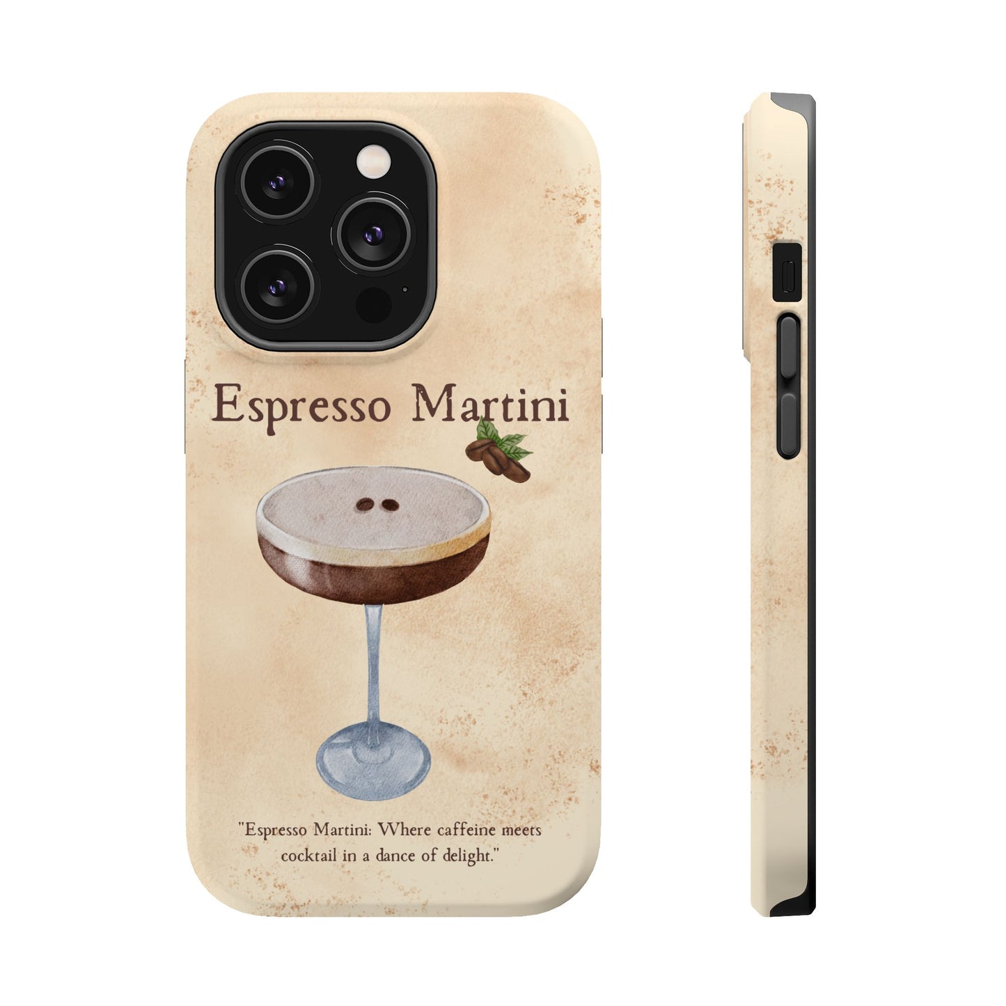 Espresso Martini, Coffee Lover MAGNETIC Tough Case