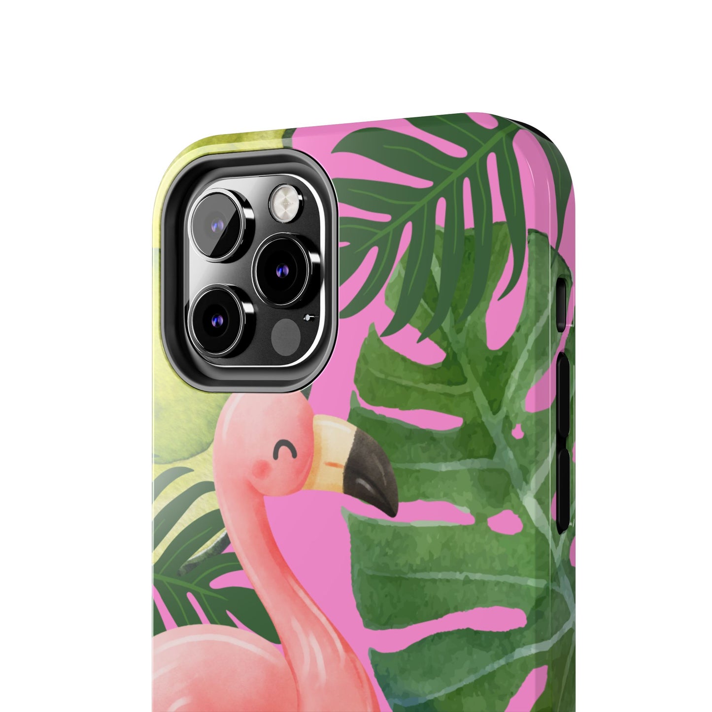 Tropical Flamingo, Cute, Summer Vibes Tough Phone Case