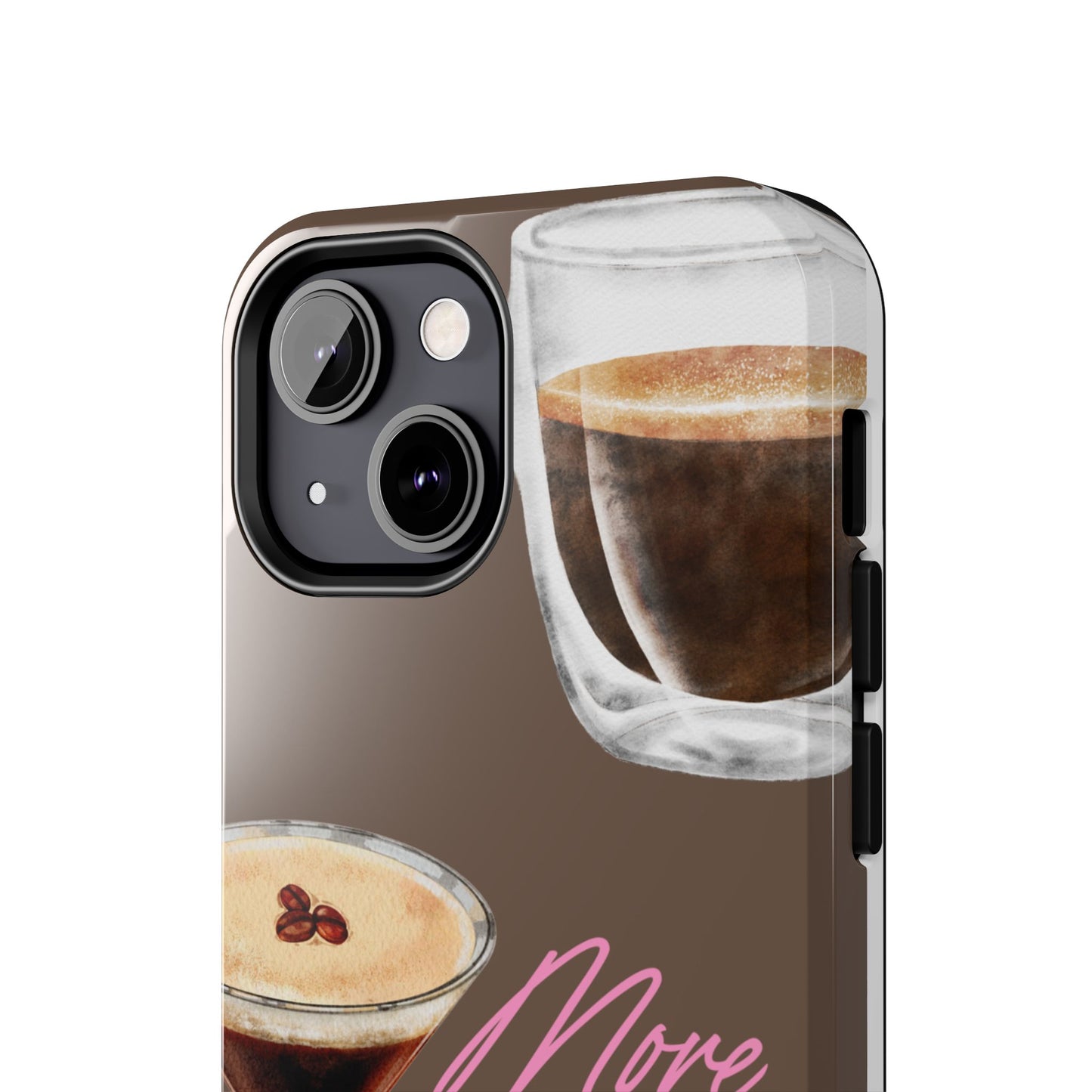 Stylish Coffee Phone Case, Espresso Lovers Gift, Cute Tough Case, Coffee Aesthetic, Phone Accessory for Baristas