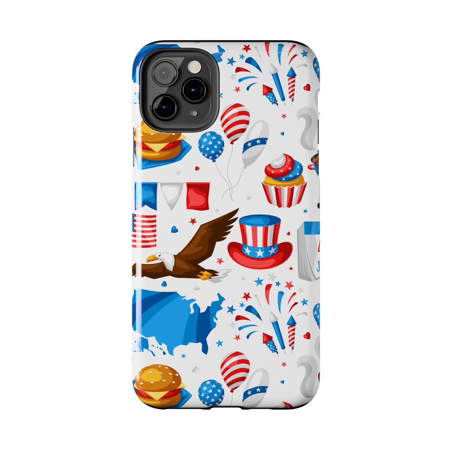 Patriotic Tough Phone Case