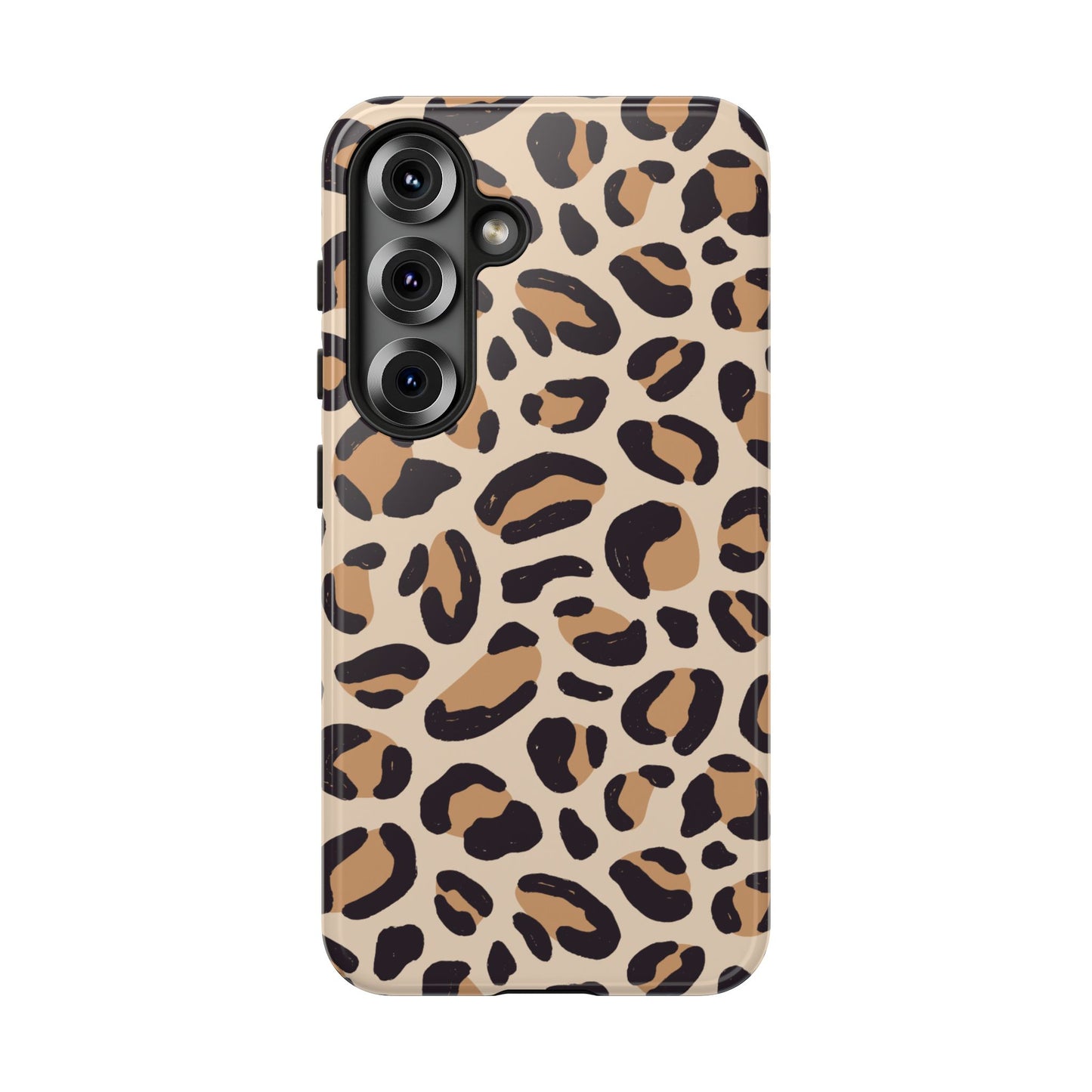 Leopard Print Tough Phone Case for Samsung