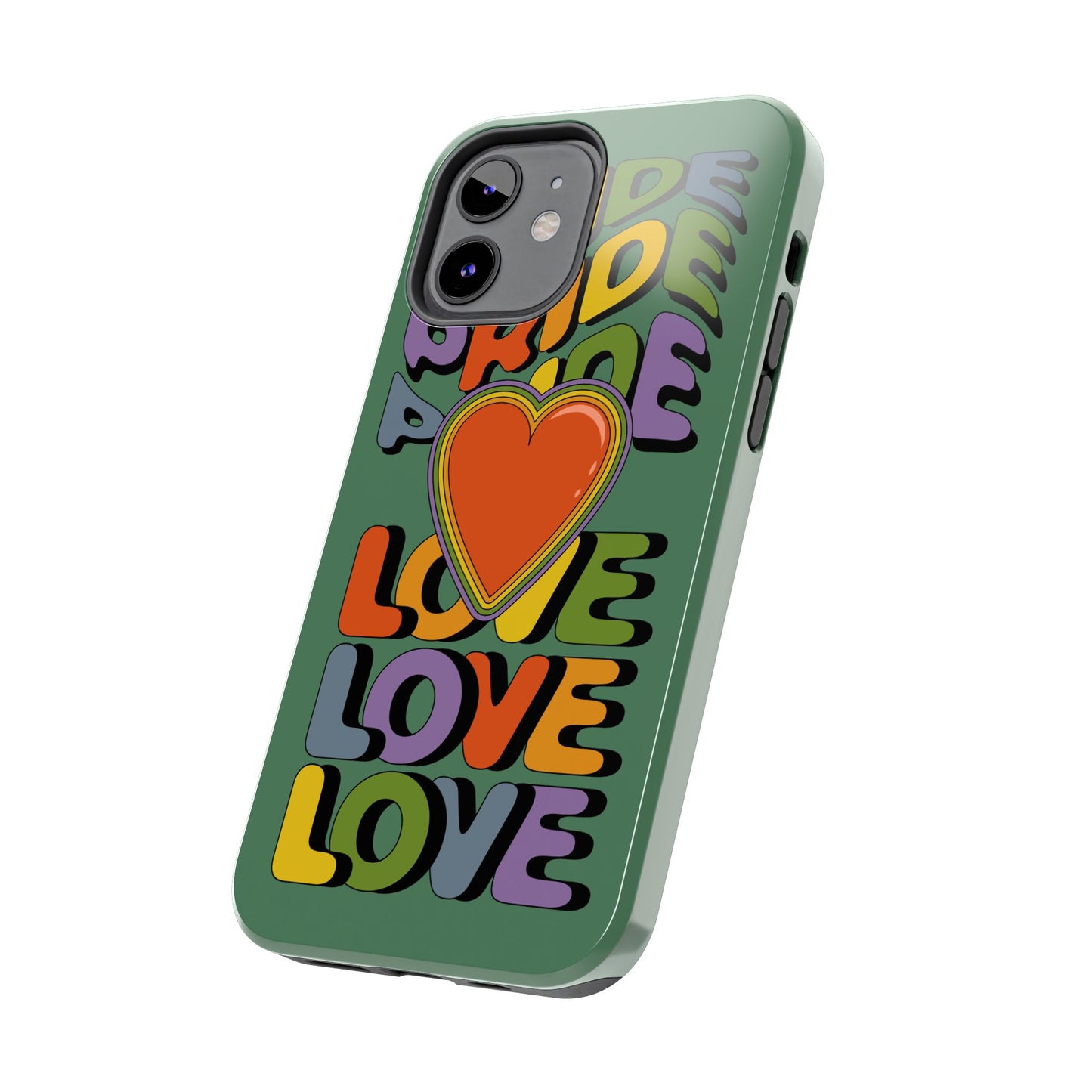 Pride Love - LGBTQ+ Support Tough Phone Case