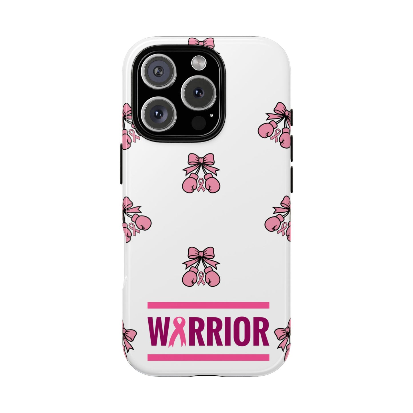 Phone Case - Pink Warrior Cancer Awareness Gift for Breast Cancer Survivor for Iphone
