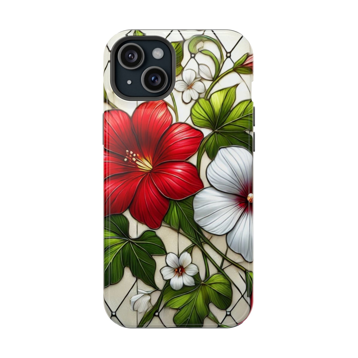 Floral MAGNETIC Phone Case - Vibrant Phone Protection - Great Gift