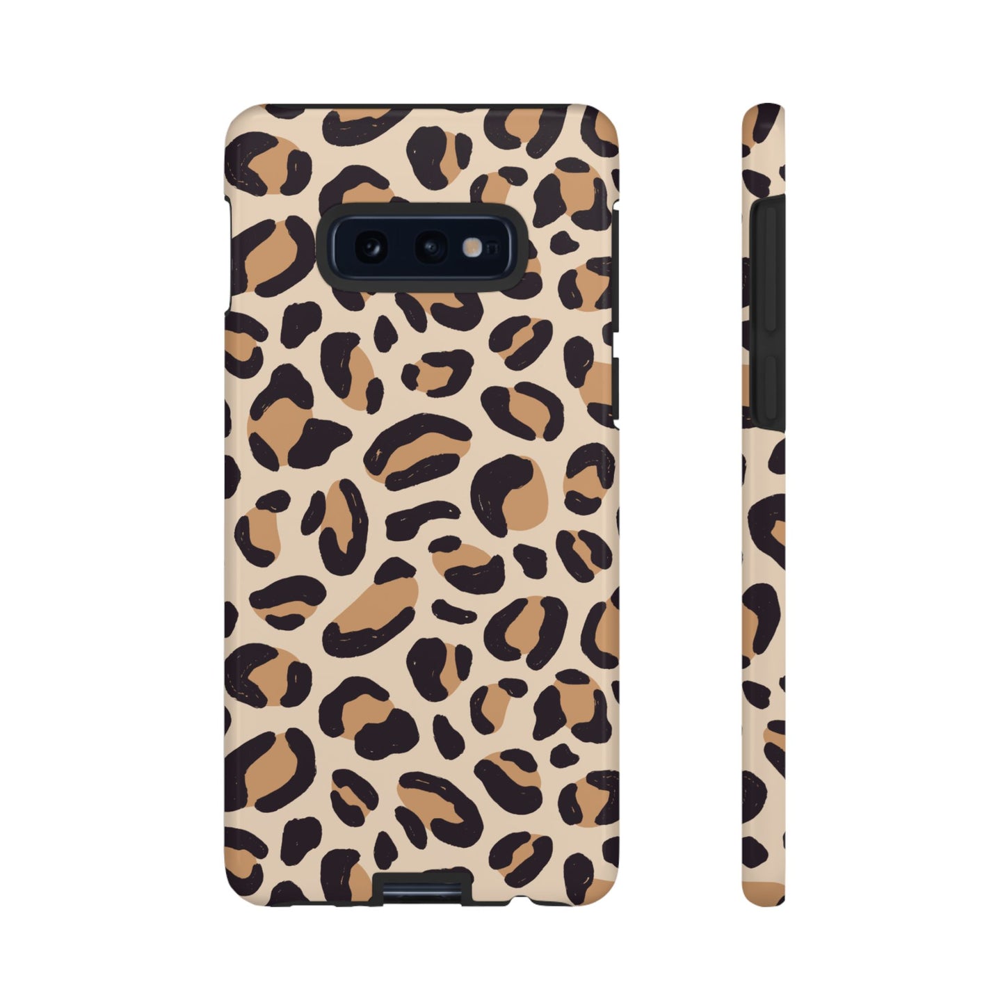 Leopard Print Tough Phone Case for Samsung