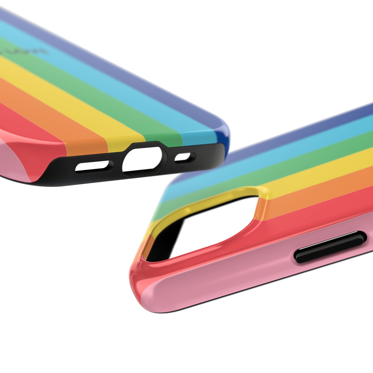 LOVE IS LOVE Colorful Love, Pride Tough Phone Case