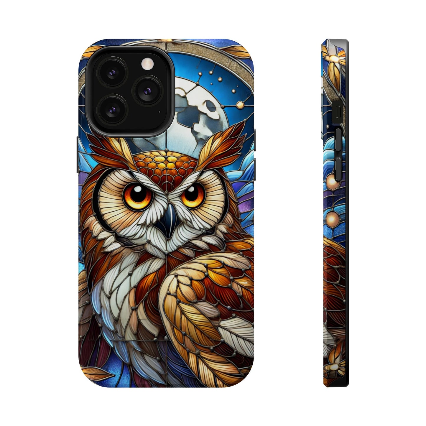 Artistic Owl MAGNETIC Tough Case - Stylish Protection for iPhone Lovers
