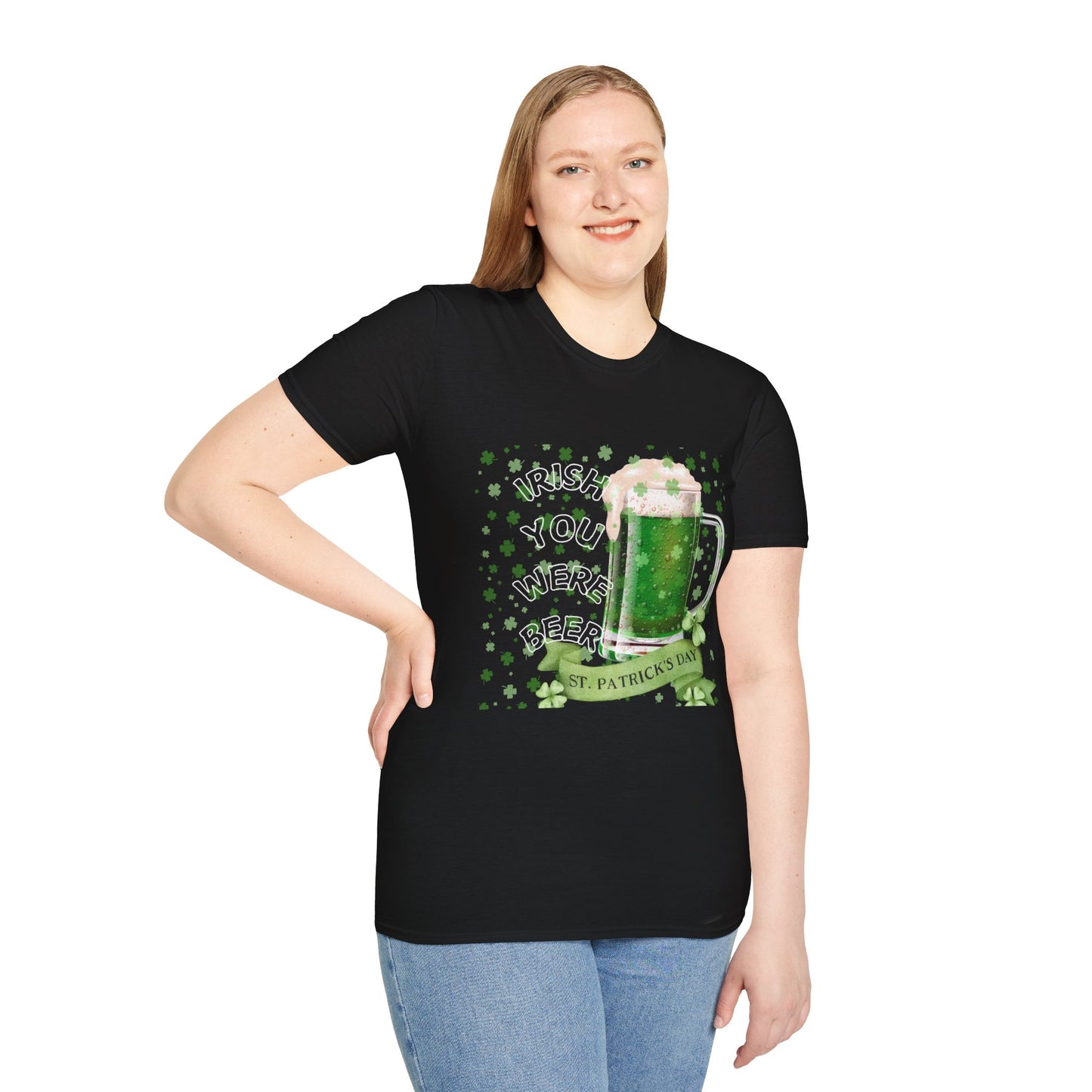 St. Patrick's Day Beer T-Shirt, Funny Irish Quote Tee, Unisex Shirt, Perfect for St. Paddy's Celebration, Gift for