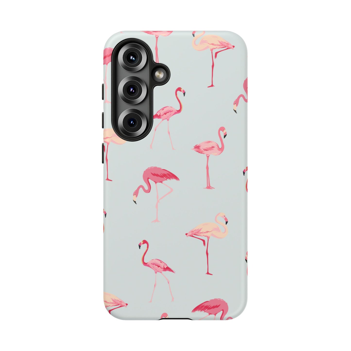 Stylish Flamingo, Summer Vibes Tough Phone Case for Samsung