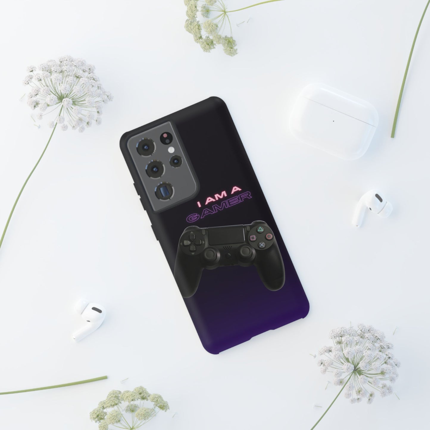 I Am A Gamer, Gaming Accessories, Unique Phone Case, Gift for Gamers for Samsung Phone