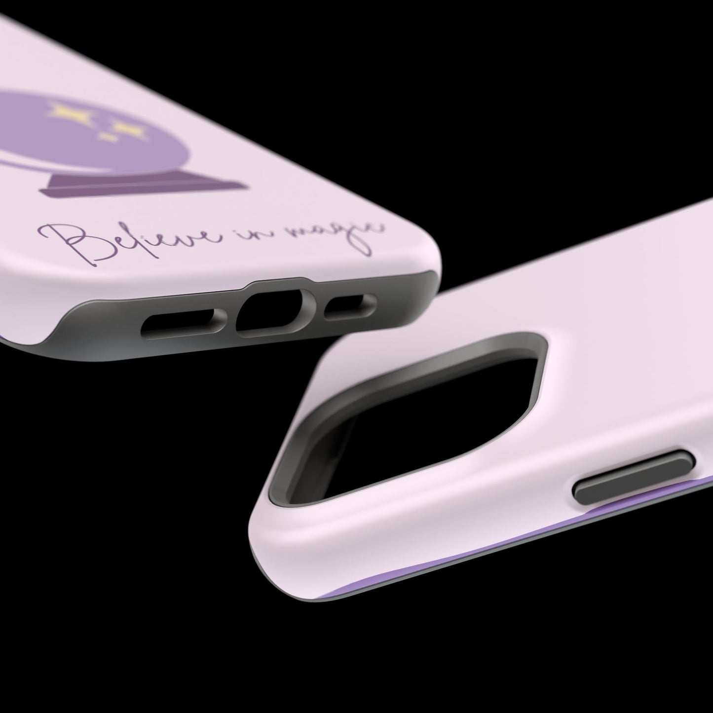 Magical MAGNETIC Phone Case - Believe in Magic, Tough Phone Case