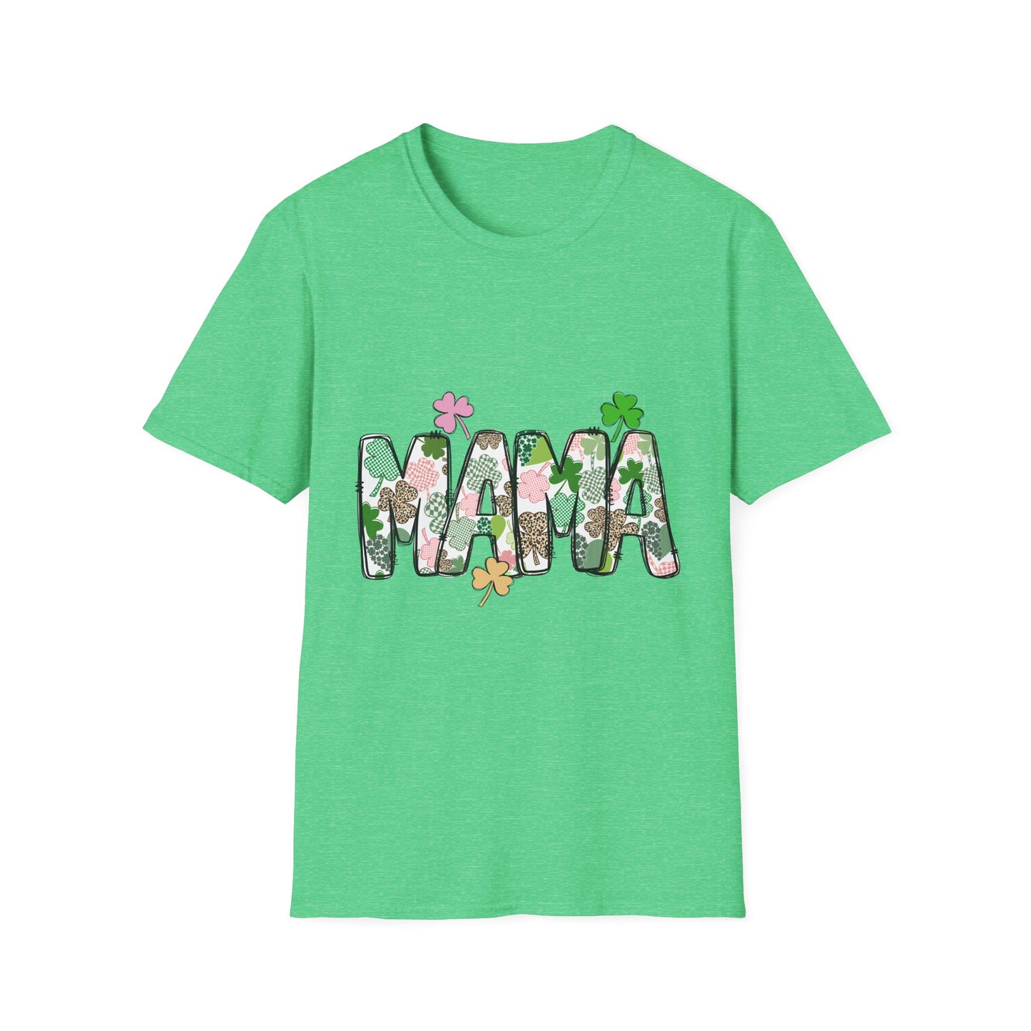 Floral Mama Unisex TShirt - Perfect for Mother's Day & Casual Wear