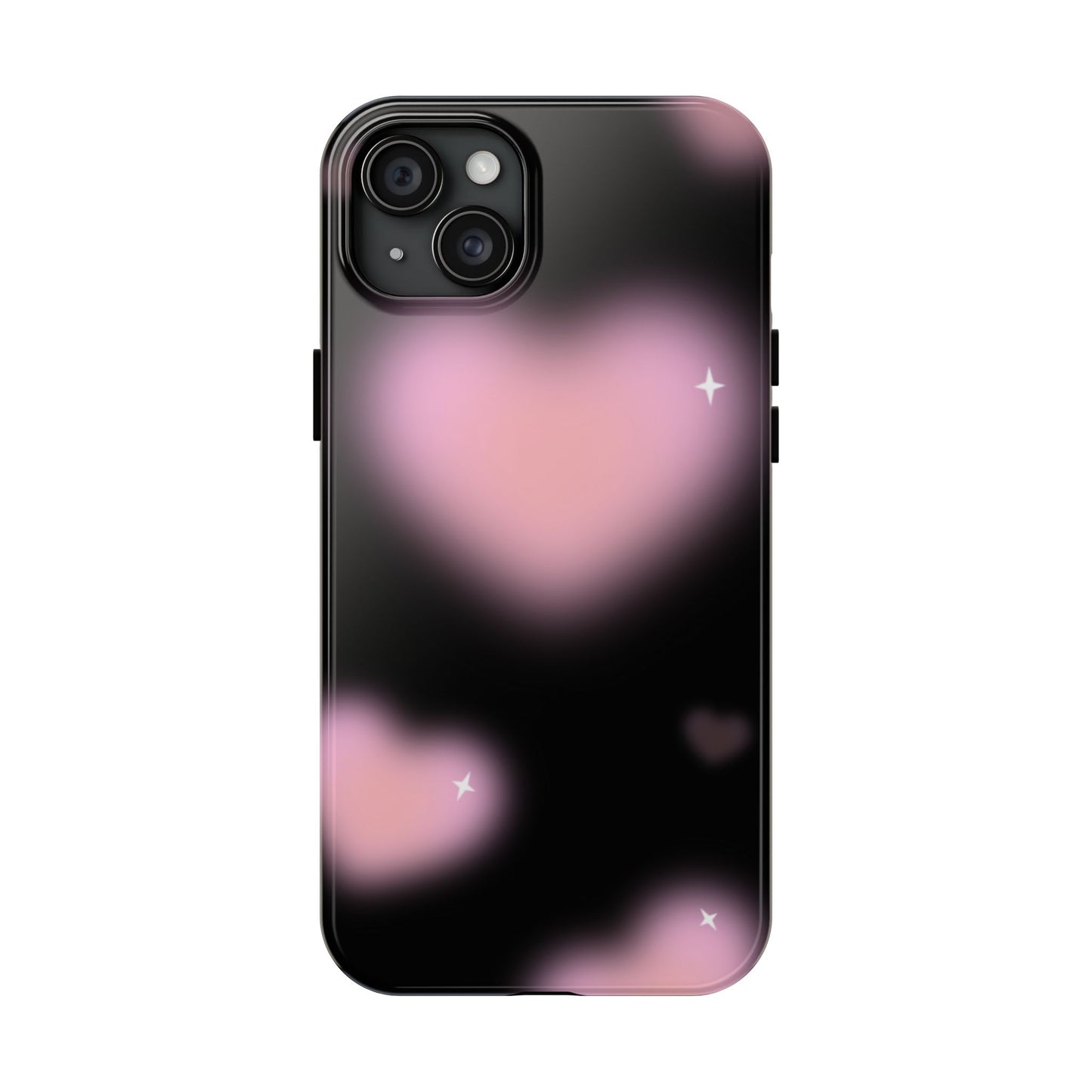Romantic Pink Heart Pattern Phone Case