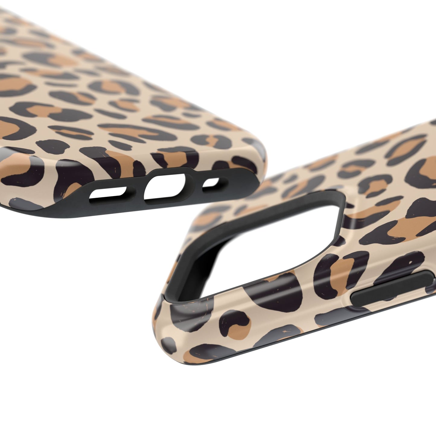 Stylish Leopard Trendy MAGNETIC Phone Case for Iphone