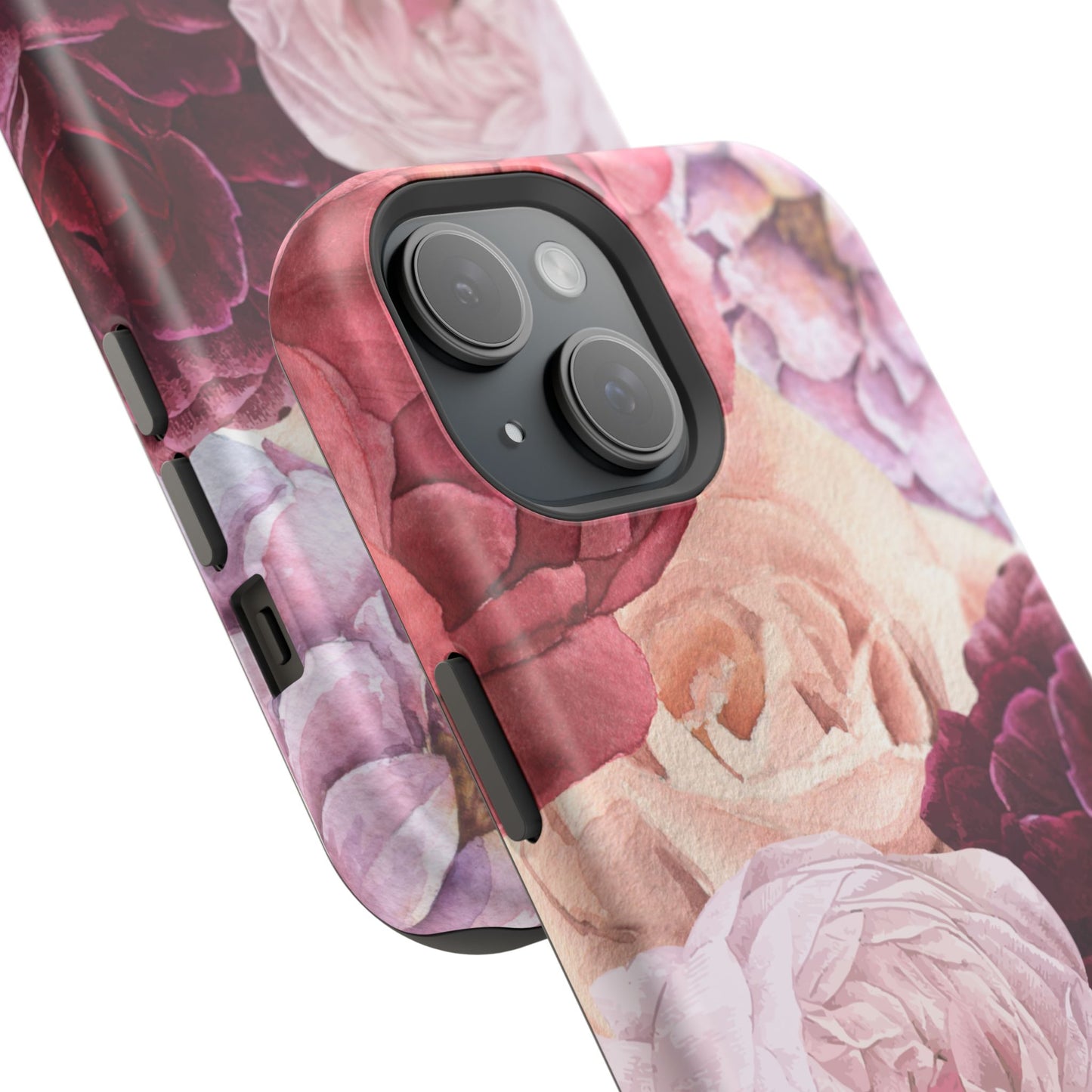 Elegant Protection for Every Occasion Floral Tough Phone Case