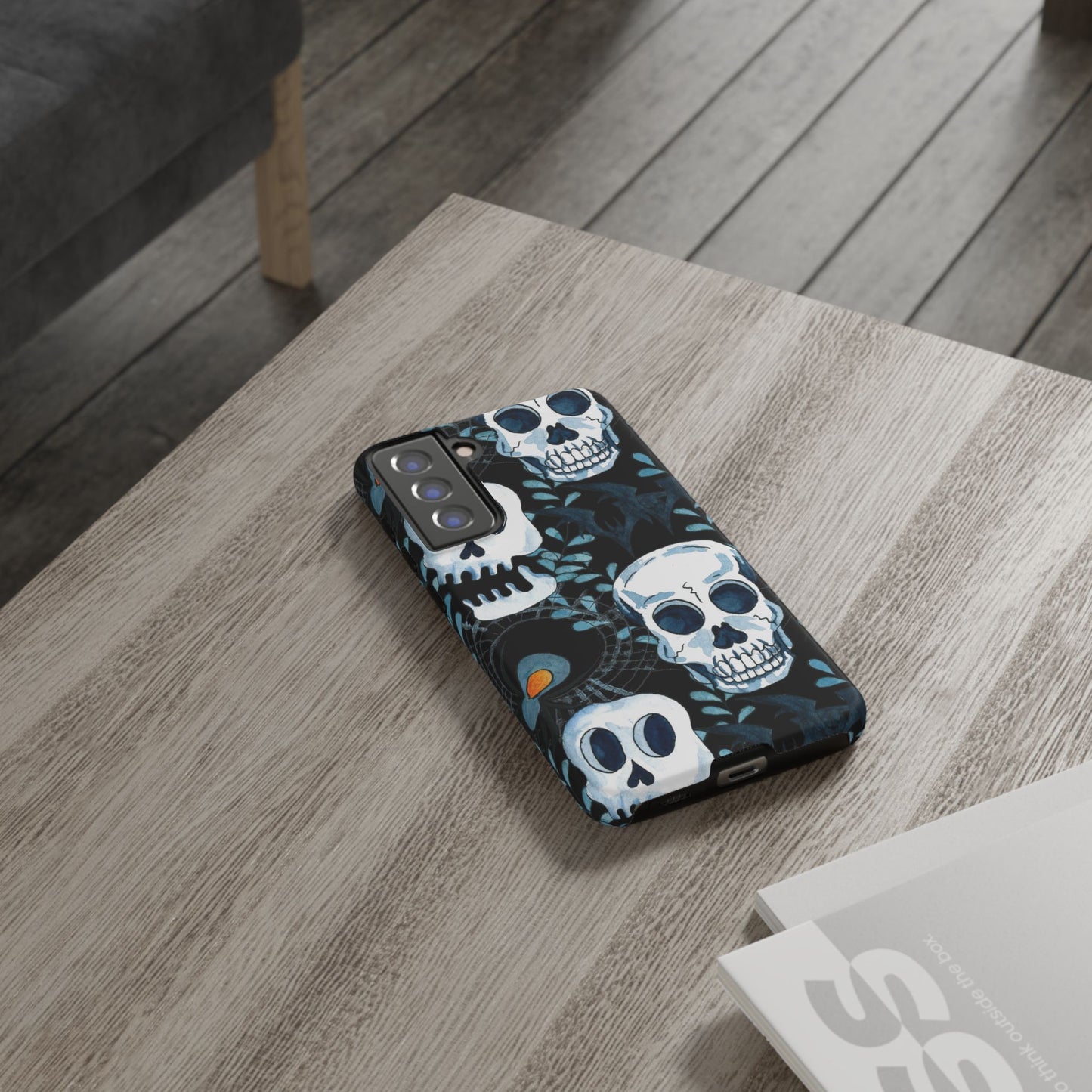 Skull Tough Cases - Halloween Samsung Phone Case - FREE Shipping