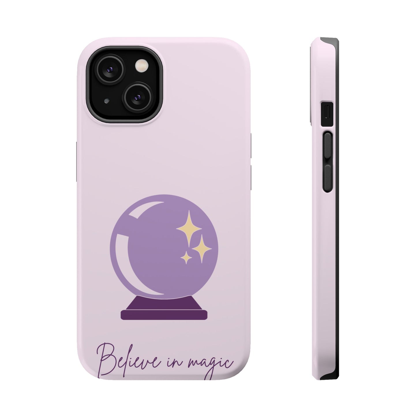 Magical MAGNETIC Phone Case - Believe in Magic, Tough Phone Case
