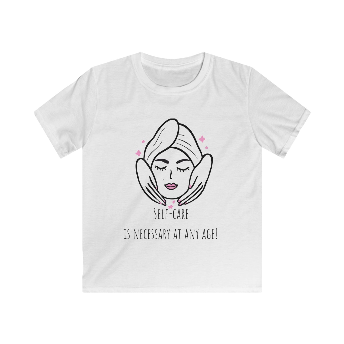 Kids Self-Care Tee - Promote Positive Vibes & Confidence