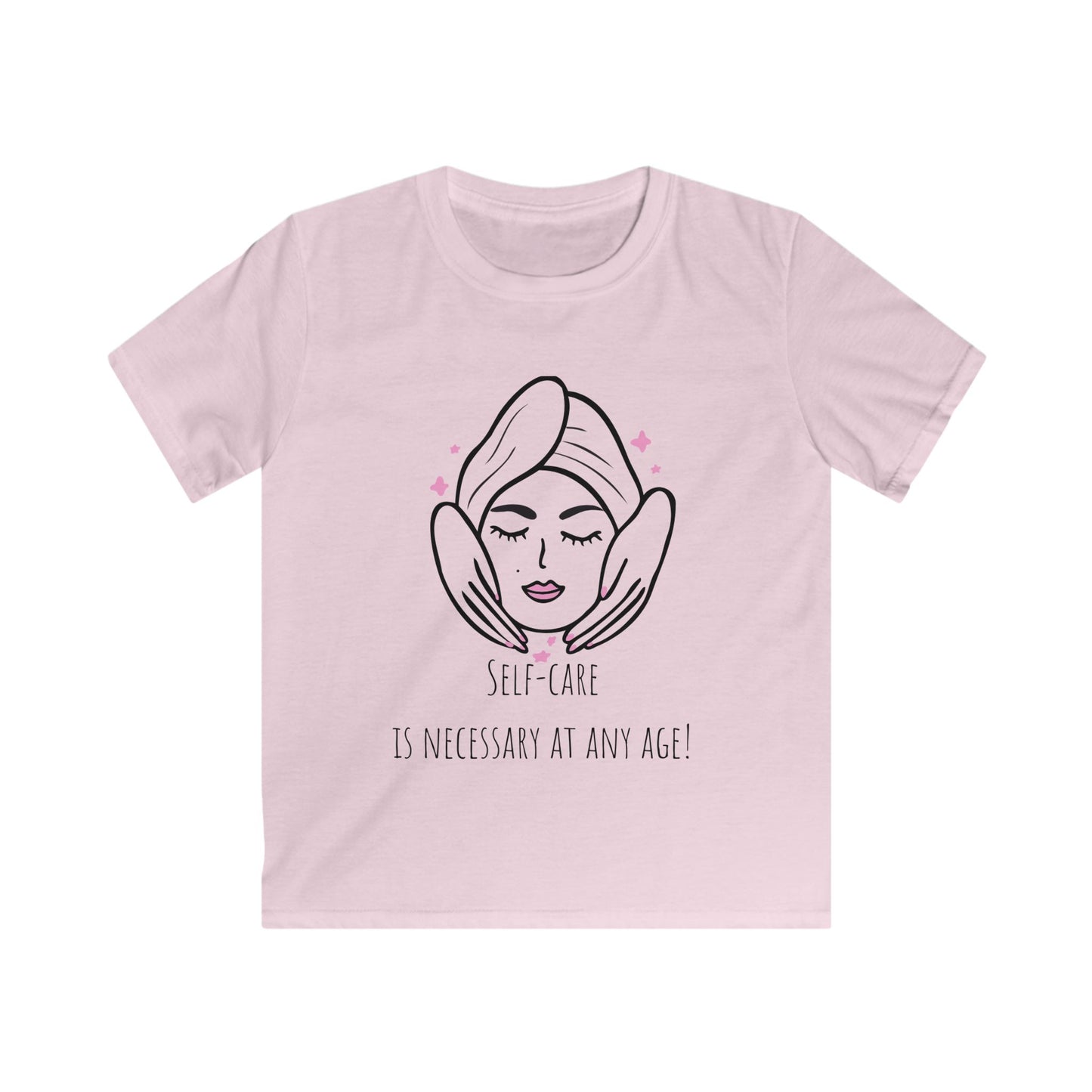 Kids Self-Care Tee - Promote Positive Vibes & Confidence