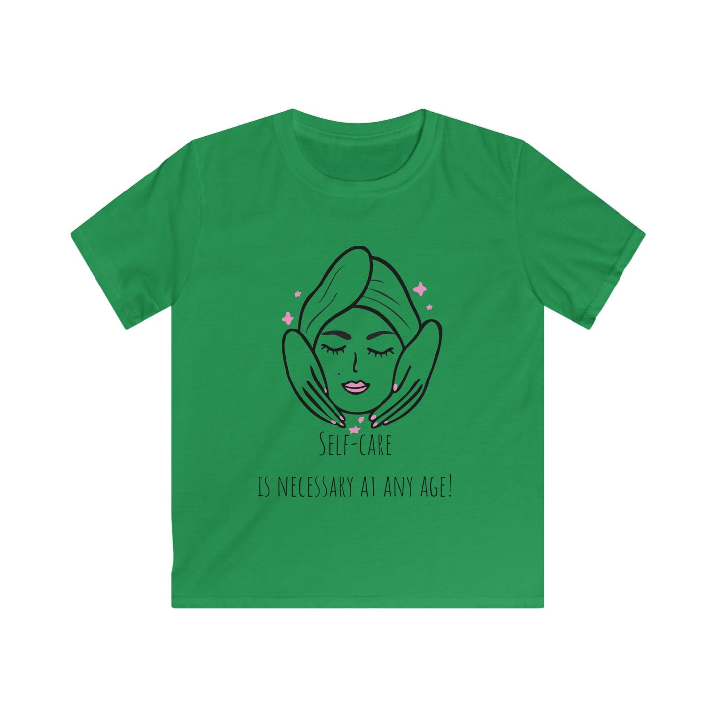 Kids Self-Care Tee - Promote Positive Vibes & Confidence