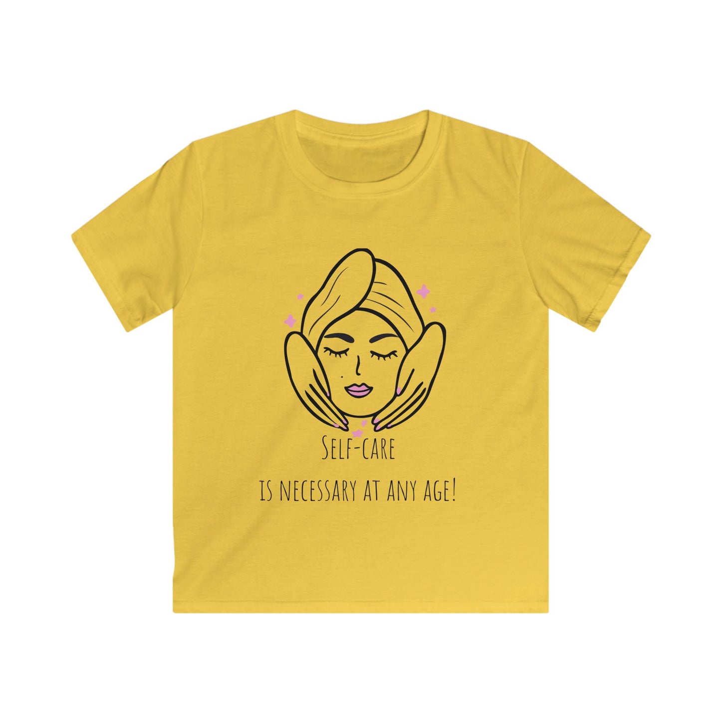 Kids Self-Care Tee - Promote Positive Vibes & Confidence